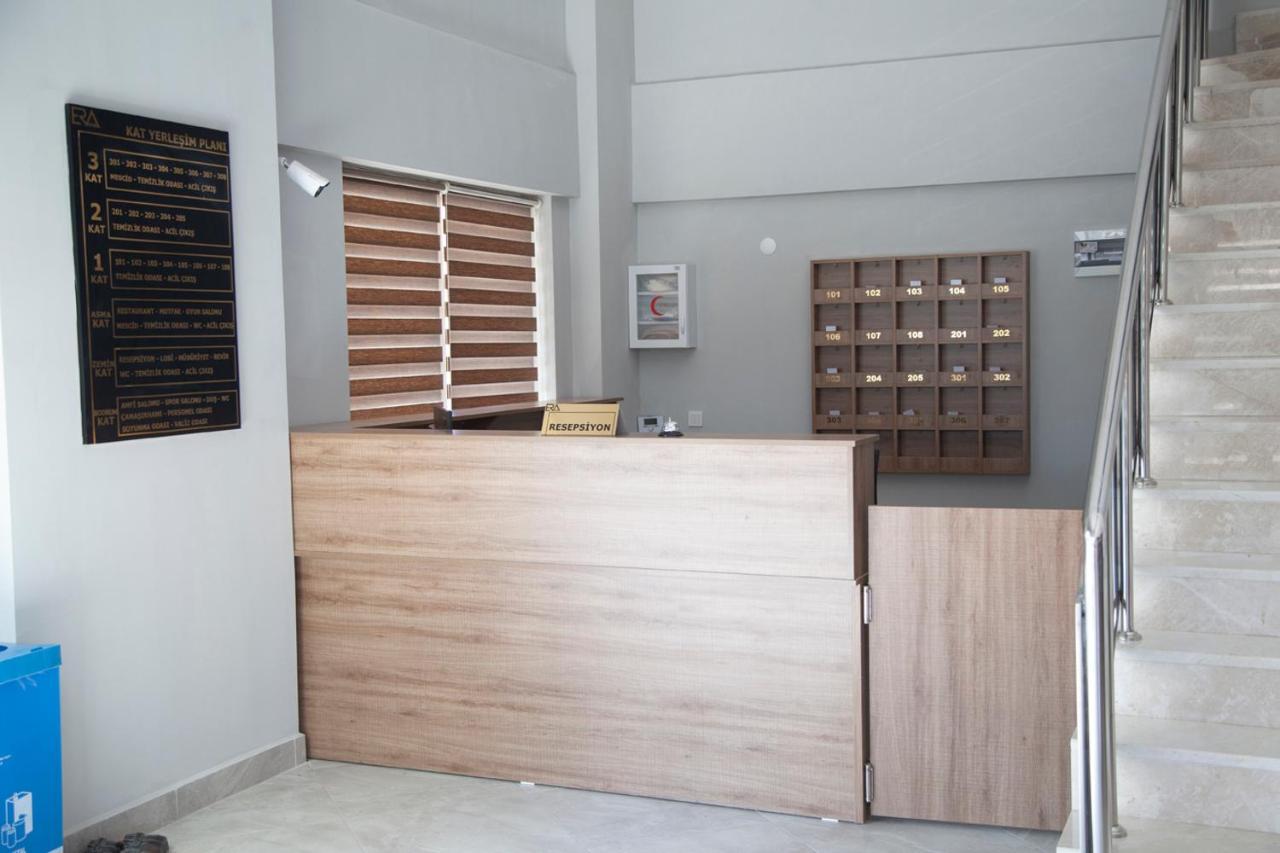 The Era Otel Golhisar Bagian luar foto