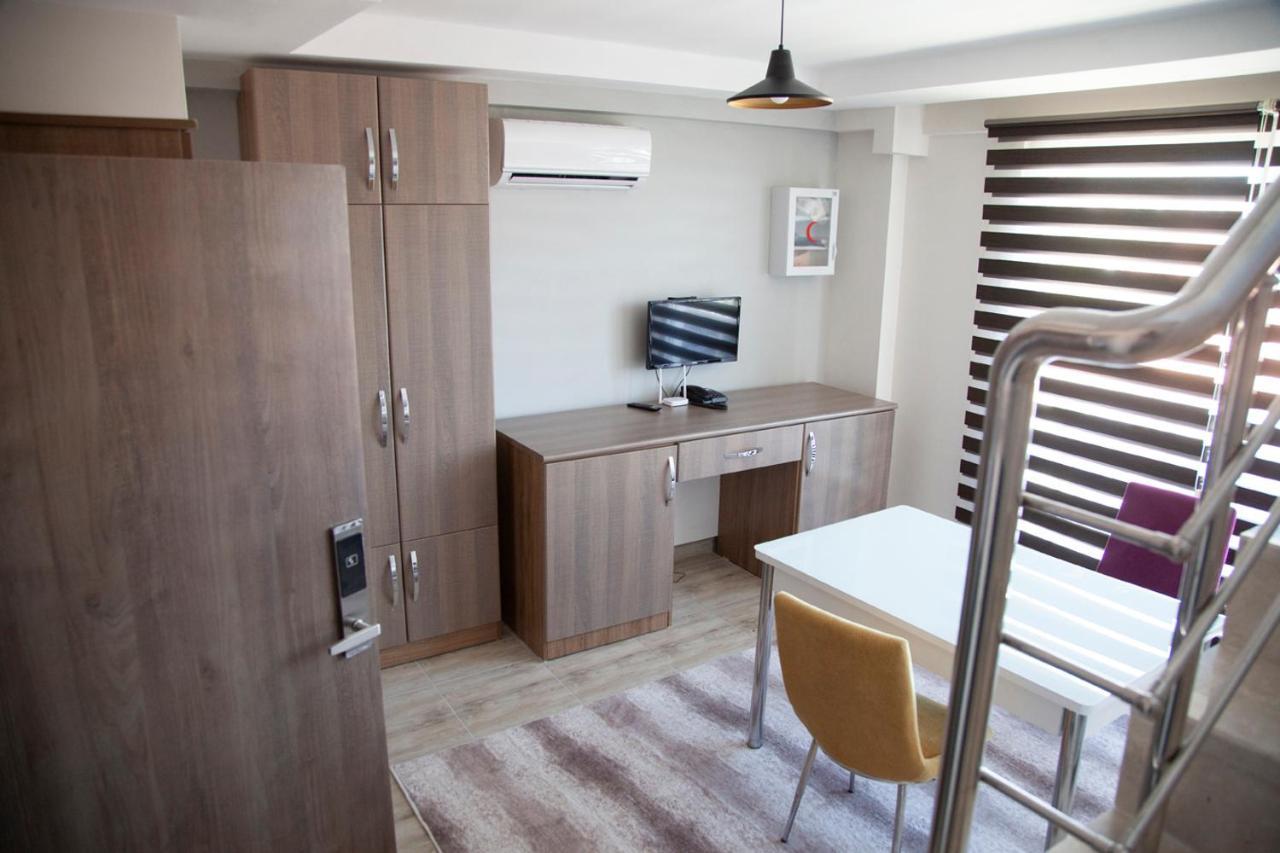 The Era Otel Golhisar Bagian luar foto